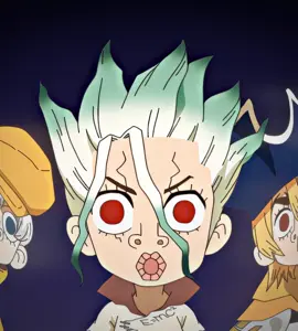 This moment 🤣 #anime #drstone #senku #xenohoustonwingfield #taiju #animeedit 