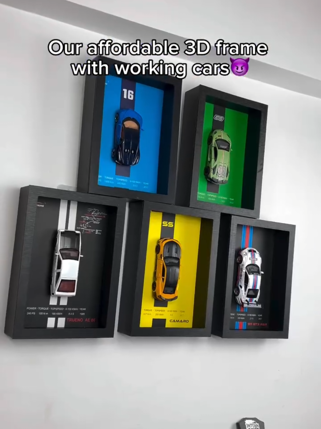 3D DIE-CAST MODEL FRAME – PRE-ORDER NOW! 🔥🚗 Turn your walls into a car enthusiast’s dream with these premium 3D model frames! 🏁✨ ✅ Realistic die-cast model cars mounted in a stylish black frame ✅ Perfect for supercar lovers & collectors ✅ Multiple car designs available – Choose your favorite! ✅ Ideal for home, office, or as a unique gift 🎁 📌 Limited stock! DM now to secure yours! 🚀🏎️ Pre Order only ✨ #SalfordBD