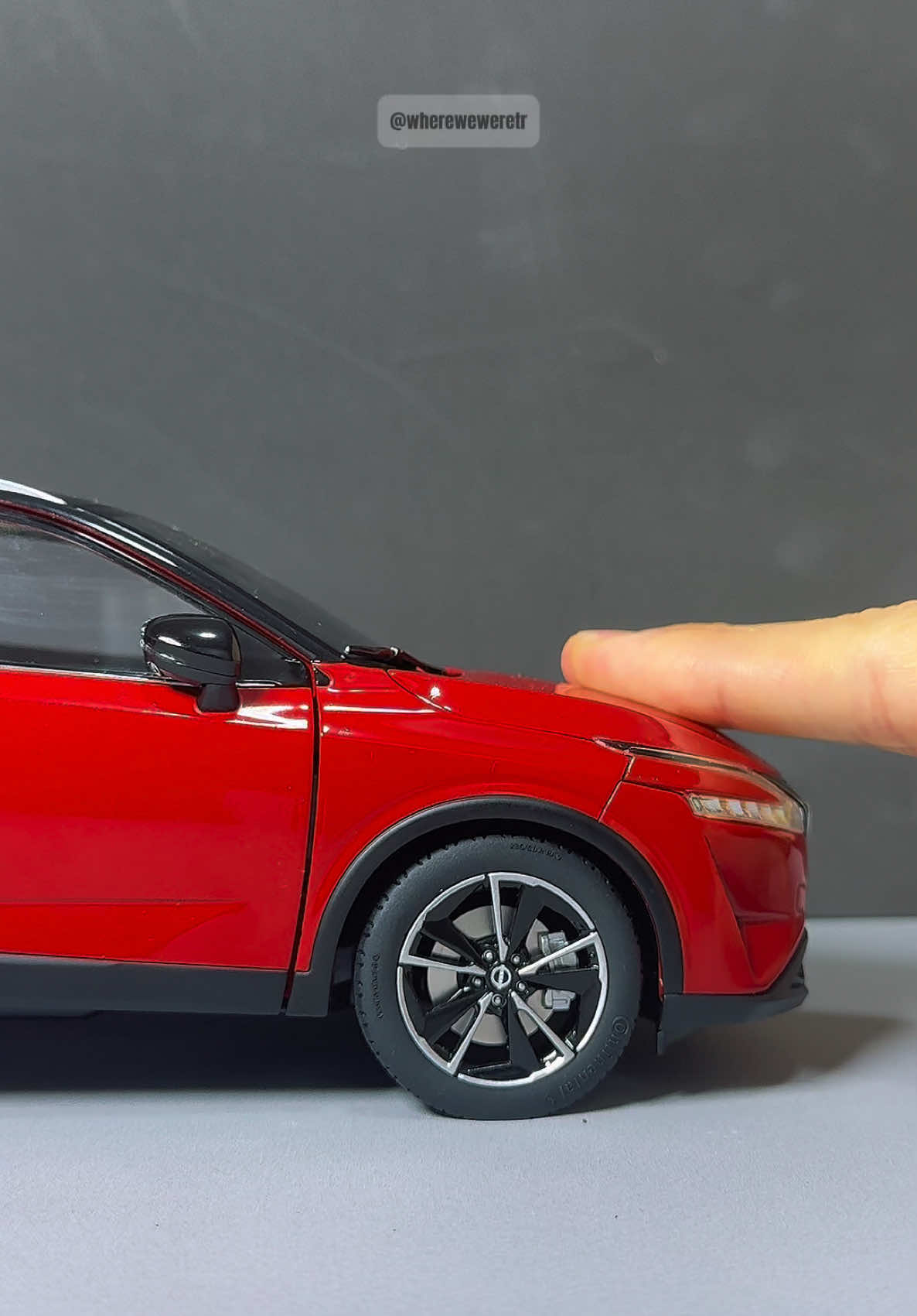 1:18 Scale Nissan Qashqai Miniature Diecast Model Car  #car #cars #diecast #trending #fypシ #viral 