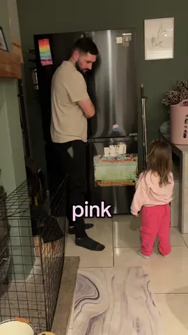 always the most productive conversations with Daddy 👌 #fyp #toddlersoftiktok #parenthood #pink #dadtok #daddysgirl 