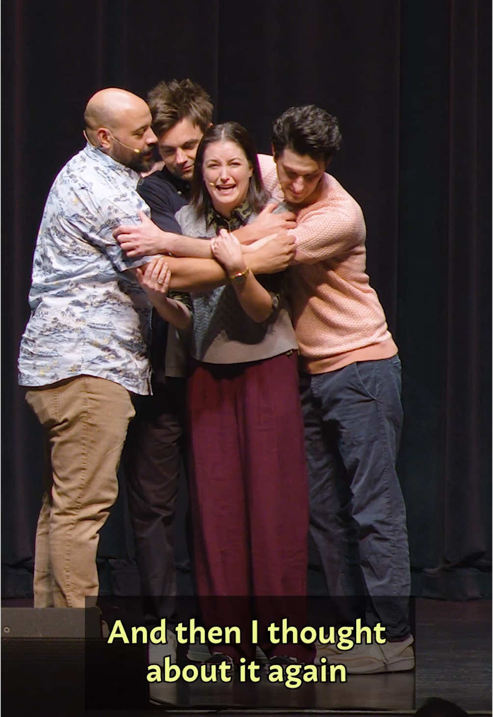Ben Schwartz and Friends- Songs in the key of C. Improvisers- @drewtarver @jessjessmckenna @captdope  Shot by @jill.petracek Editing: @ajhelfet  2025 Tour has just begun! Tickets for tour shows at RejectedJokes.com/tour #benschwartzandfriends