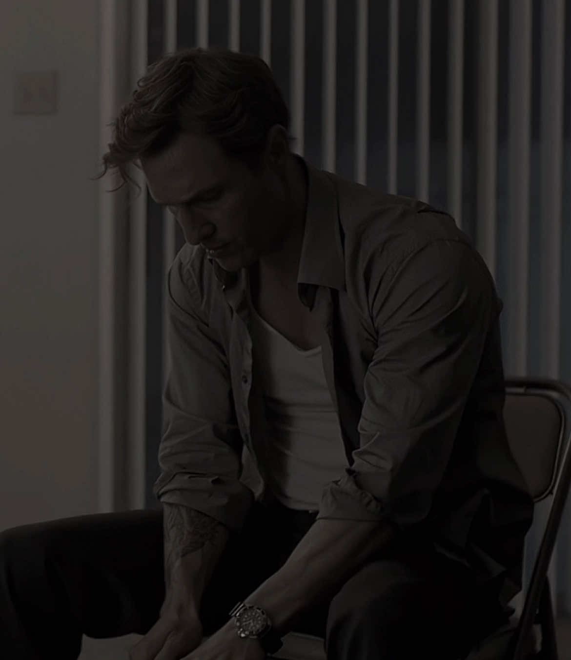 I don’t sleep | #rustcohle #sad #truedetective #foryou #viral #matthewmcconaughey #real #explore #fyp 