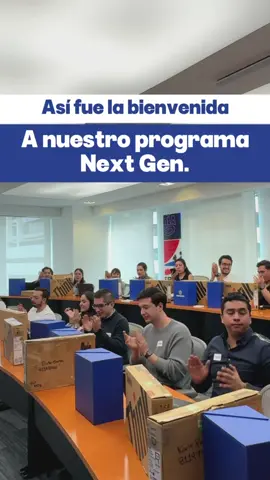 Si te interesa formar parte de este programa 💪, mantente pendiente a finales de año para la convocatoria 2026. 👀✍️