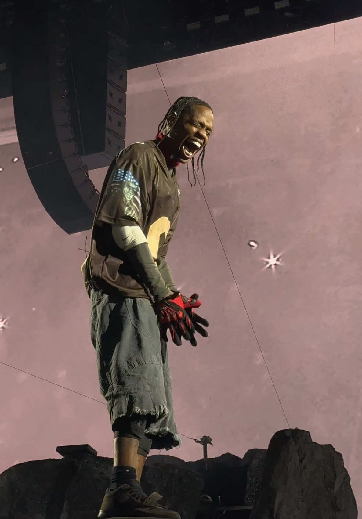 Travis Scott, One Night Only In Utopia, MetLife Stadium, New York City, 10.09.2024 | #travisscott #onenightonlyinutopia #utopiatour #circusmaximus #newyorkcity #metlifestadium #fyp #parati 