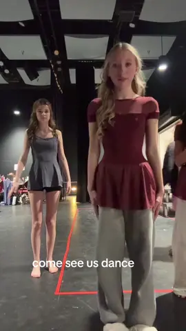 student choreo show 