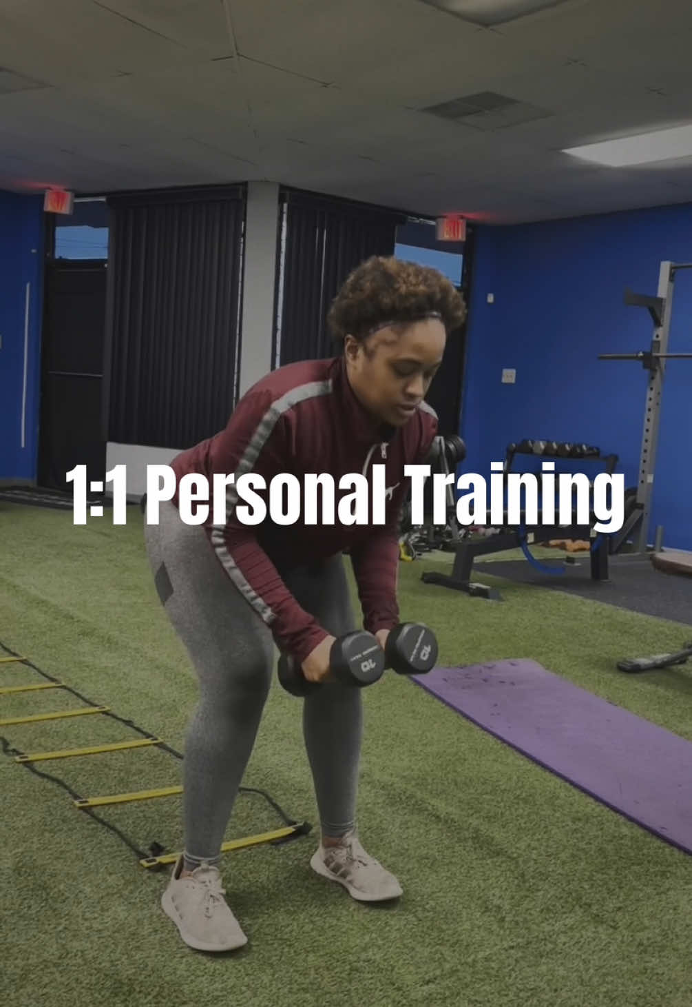 1:1 Personal Training in NJ 📍 #personaltrainer #fit #fyp #newjersey #southjersey #fitnessgoals #workout 