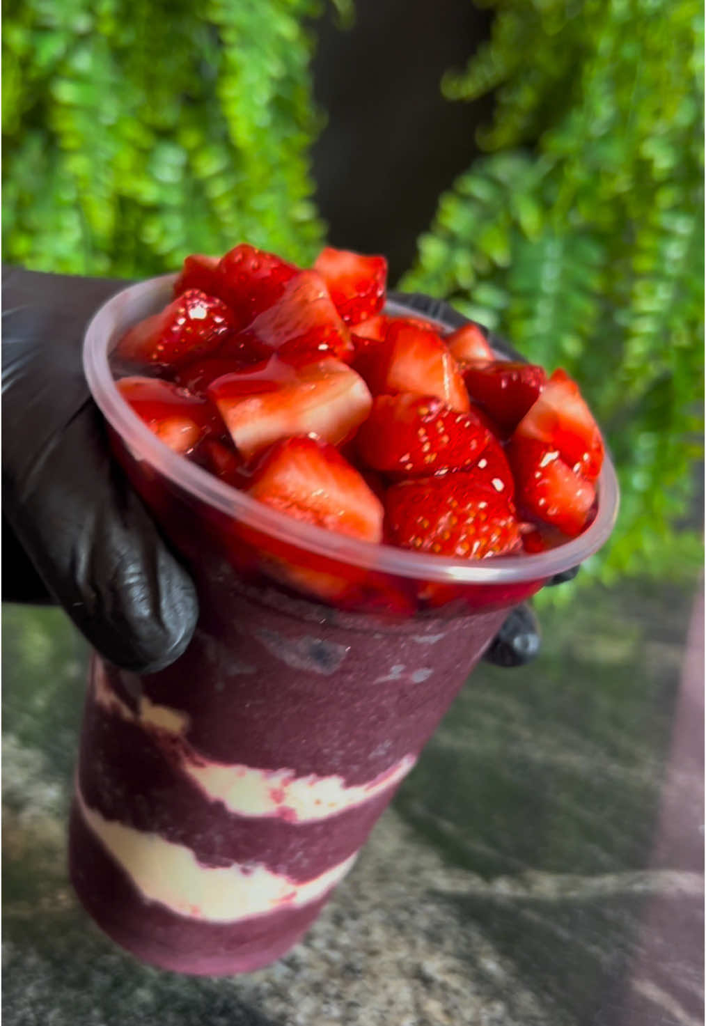 Spoiler da promoção de Amanhã 👀 E colocando em prática nosso penúltimo vídeo ❤️❤️ Insp: @King do Açaí  #açaiteria #açaí 