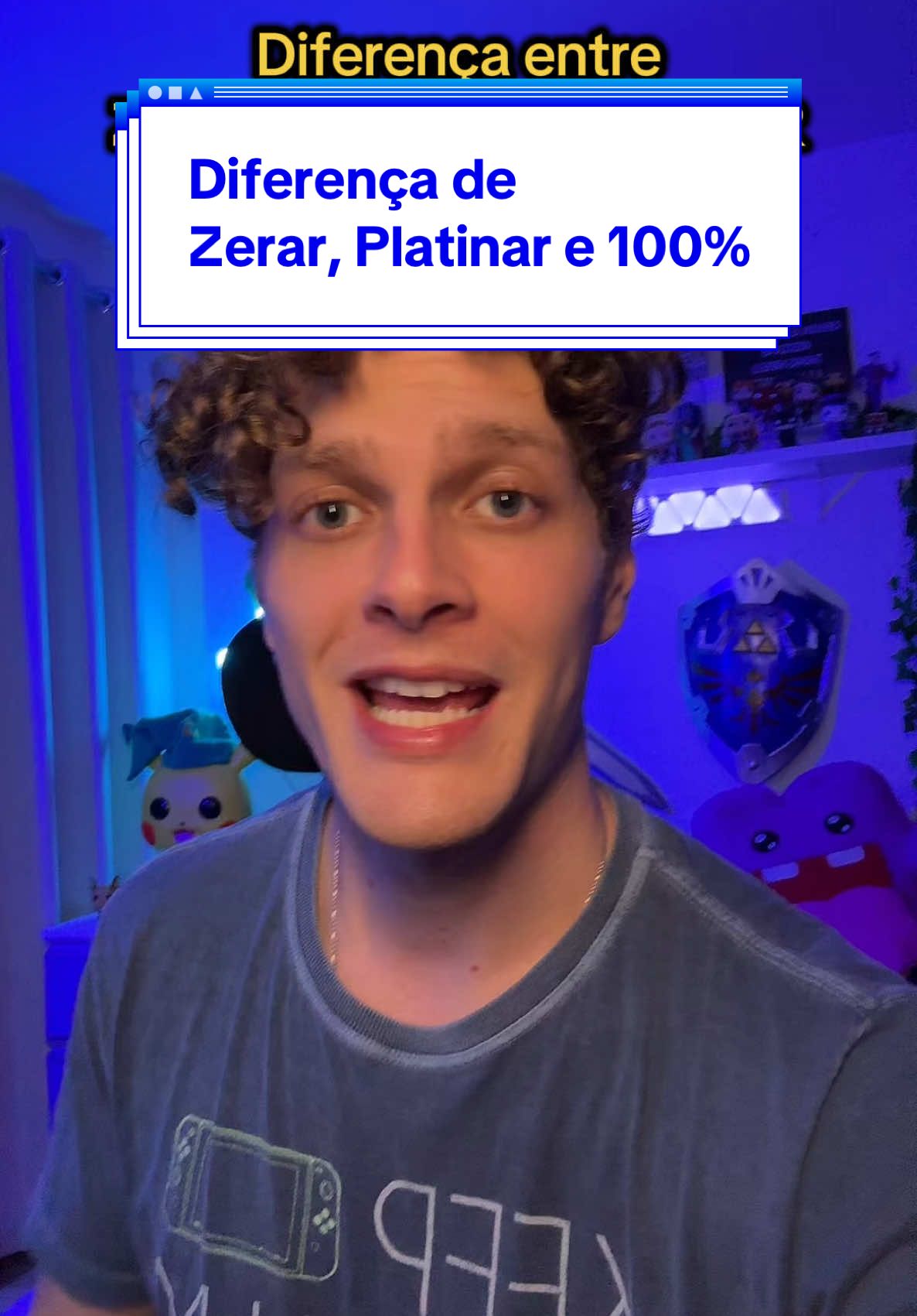 A diferença entre Zerar, Platinar e 100%!! O que vocês gostam ?? Só zerar ou gostam de pegar troféu ou gostam de fazer TUDO no jogo ? #thamasm 