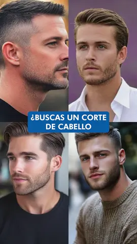 5 cortes que te harán lucir elegante y como todo un hombre de negocios 😉 #hombres #fyp #cuidadopersonal #belleza #men #cuidadodehombres #corteshombre #negocios #elegancia
