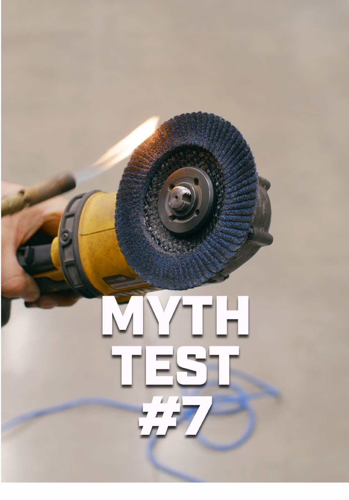 Can a glazed flap disc be repaired to be like new again? I have a video testing your glazed disc repair myths, watch it first exclusively at FireballTool.com #flapdiscs #mythbusters #fabrication #shiopscience #fireball #tool #builder #reels #newvideo #fireballtool