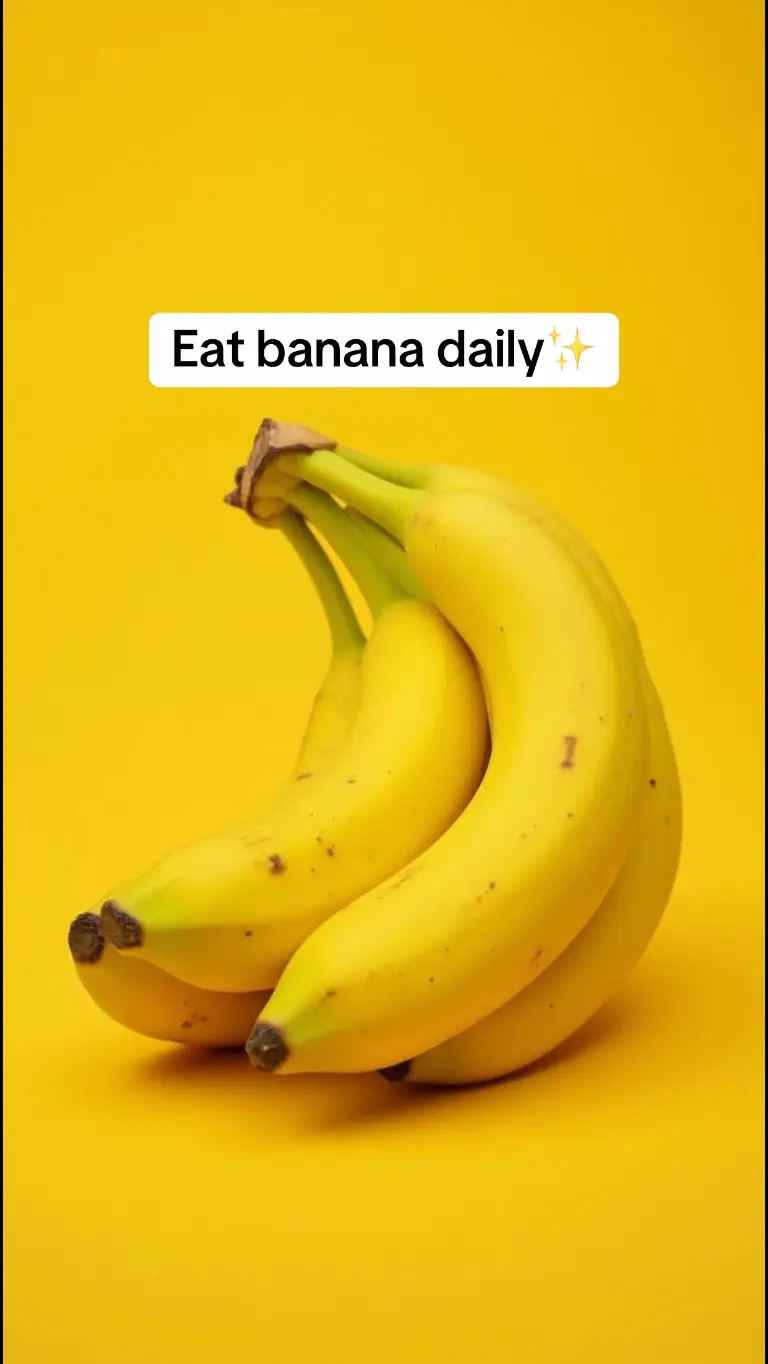 If you eat banana everyday!! #banana #healthy #health #healthtips #body #DidYouKnow #fyp 