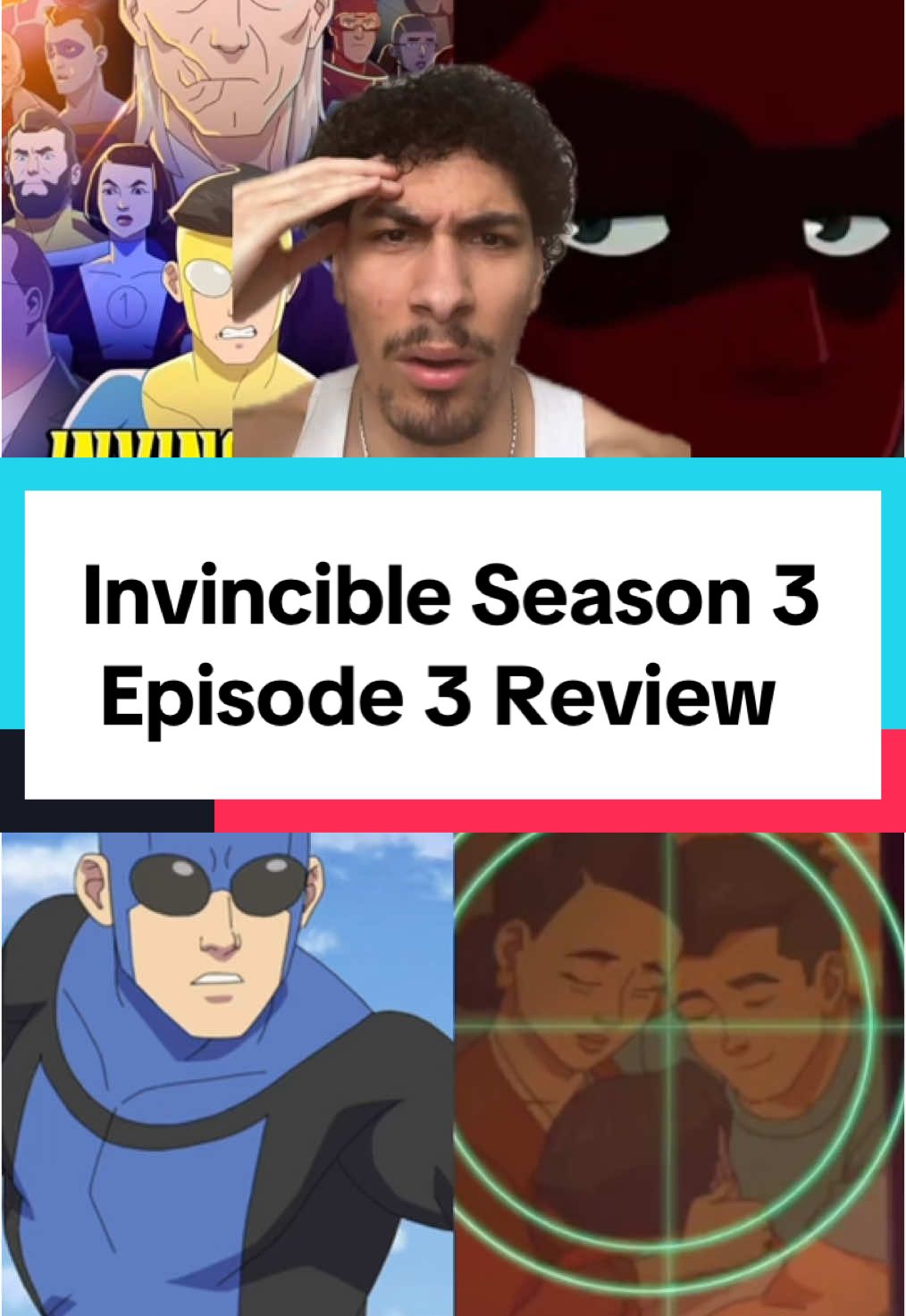 WHAT WAS THAT? #invincibleseason3 #invincible #review #comictok #movietok #omniman #invincibleamazonprime #kidomniman #atomeve #fyp #greenscreen 
