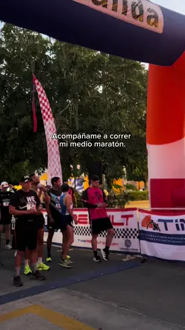 Mi primer Medio.🏃🏼‍♂️✅ #run #mediomaraton #logros 