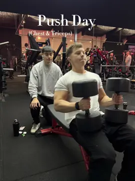 All sets to failure aiming for 6-8reps, normally 2 sets on most exercises! #CapCut #fyp #fypage #gym #GymTok #winterarc #GymLife #chestworkout #chest #pushday 