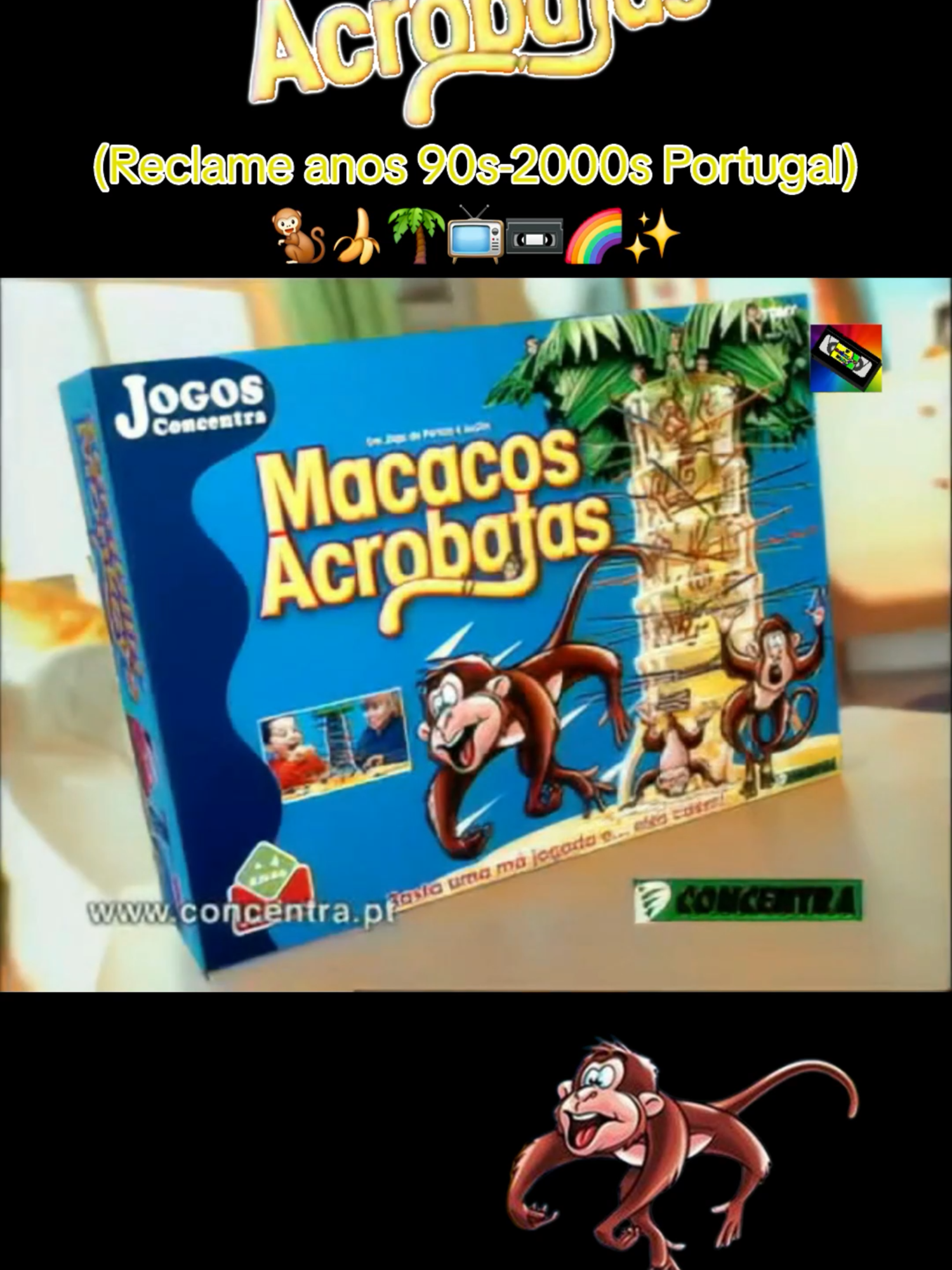 Anúncio dos 