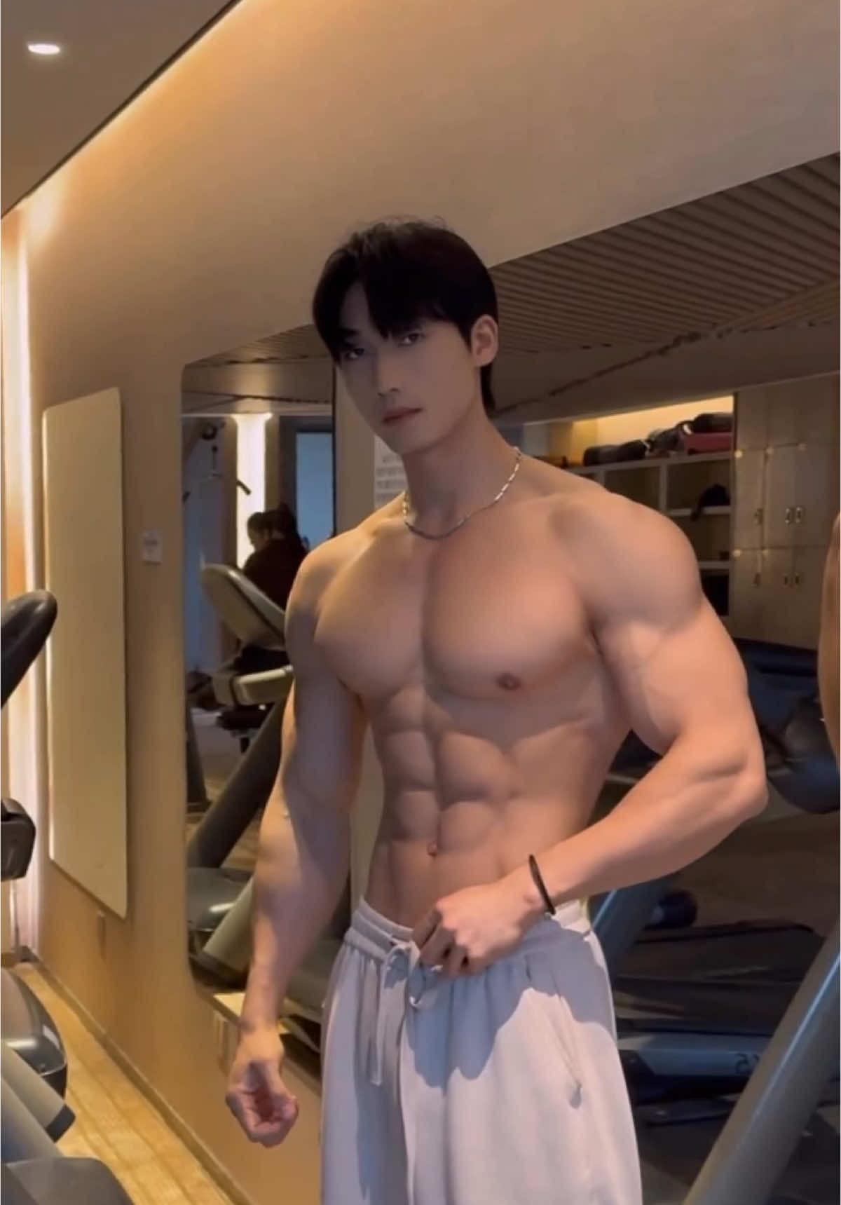 Asian Muscle Boy #Fitness #aesthetic #athlete #body #asia #japan #shredded #gymaddict 