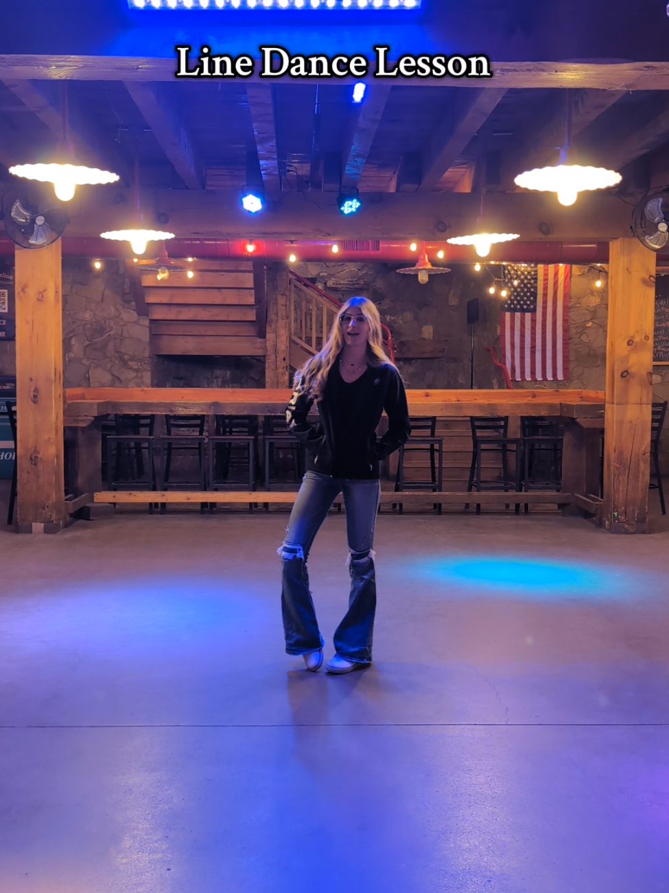 Line Dance Lesson with @⚡️ S A M ⚡️  Country Girl Stomp (Twerk) Watch our next video to see the dance with music! #thepipelinemi #thepipeline #linedancing #linedance #lesson #tutorial #countrygirlstomp #countrygirltwerk #barn #bar #westolivemichigan #westmichigan #michigan 