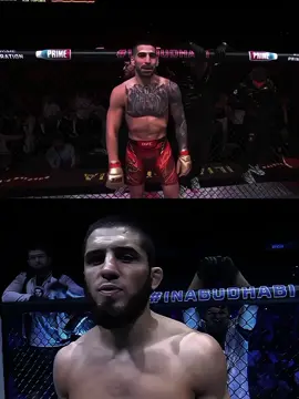 A maior luta da história do UFC 🇷🇺×🇬🇪 #UFC #makhachev #topuria 