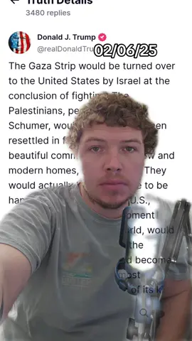 level it? #trump #truthsocial #gaza #palestine #rights #sovereignty #humanitarian #humanitariancrisis #crazy #freepalestine 