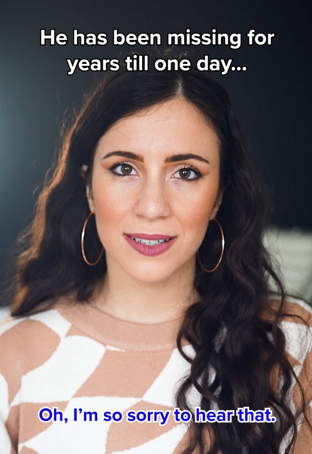 👀  @Eliana Ghen He’s been missing for years saying one day he would come back… he would always used to sing this song… 🎵 this is @Michael Gerow singing 🎵  