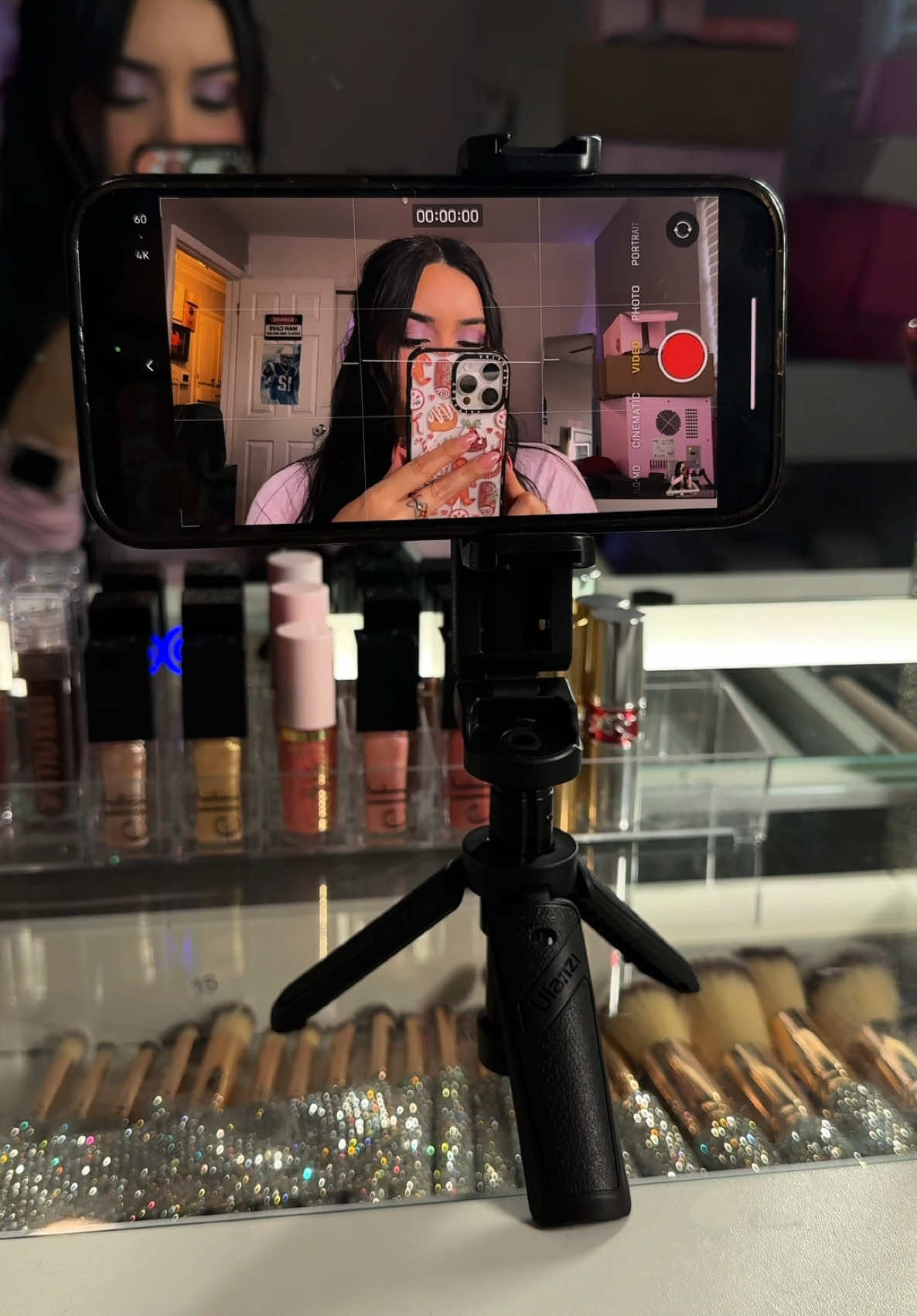 My best content creator find 👏🏼 get yours in the orange cart! ↖️ #tripod #contentcreatorfinds #contentcreator #tripodstand #smalltripod #tripodsoftiktok #tripod3in1 #table #tripod 