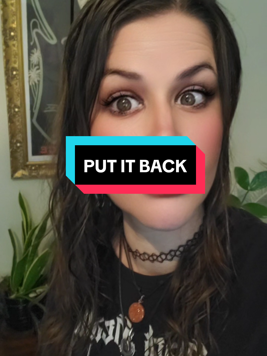 #putitback #paranormal #spellwork #demons #exorcism #fyp #haunting  #fypシ 