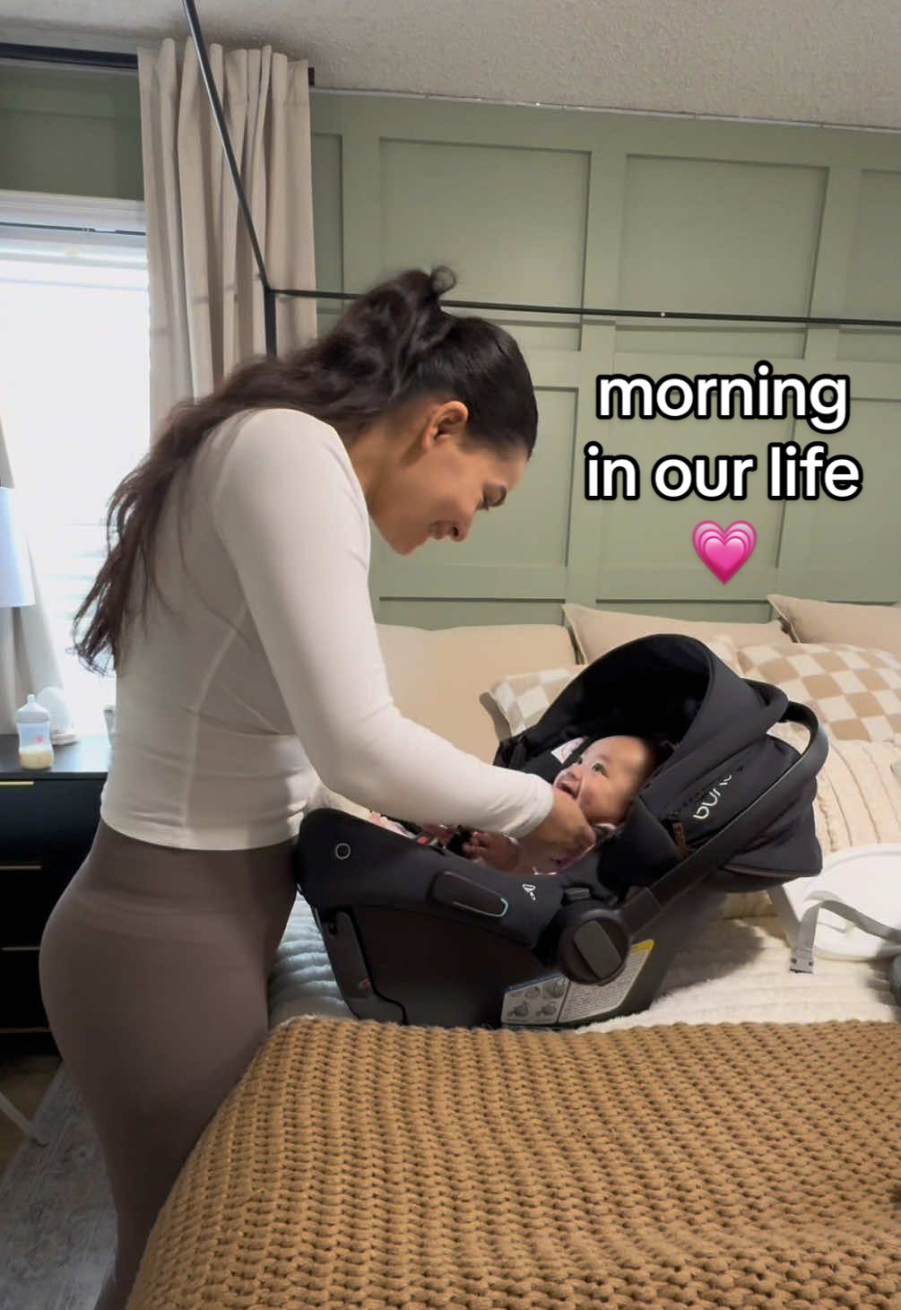 morning in our life with baby and I 💗🥰 #morninginmylife #morninginthelife #dayinmylife #Vlog #foryoupage #sahmlife #momlife #firsttimemom #fyp 