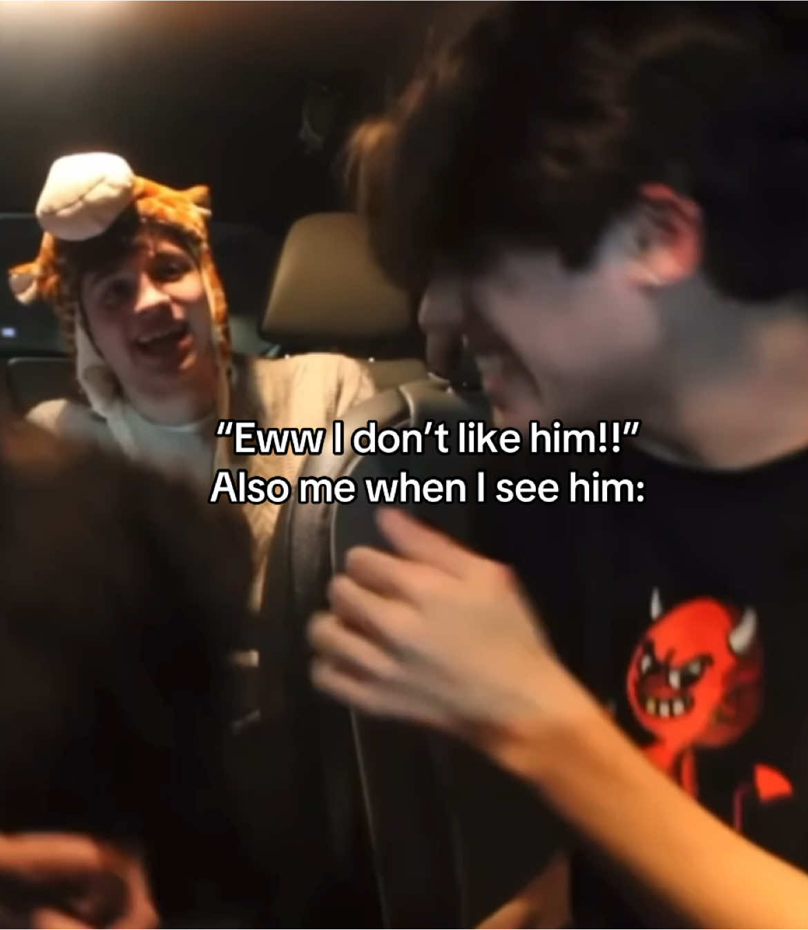 I don’t like him. #mattsturniolo #sturniolotriplets #funnyvideo #real #relatable #fyp #fypシ #foryoupage #clip #clips #trend #xyzbca #fyppppppppppppppppppppppp @Matt 