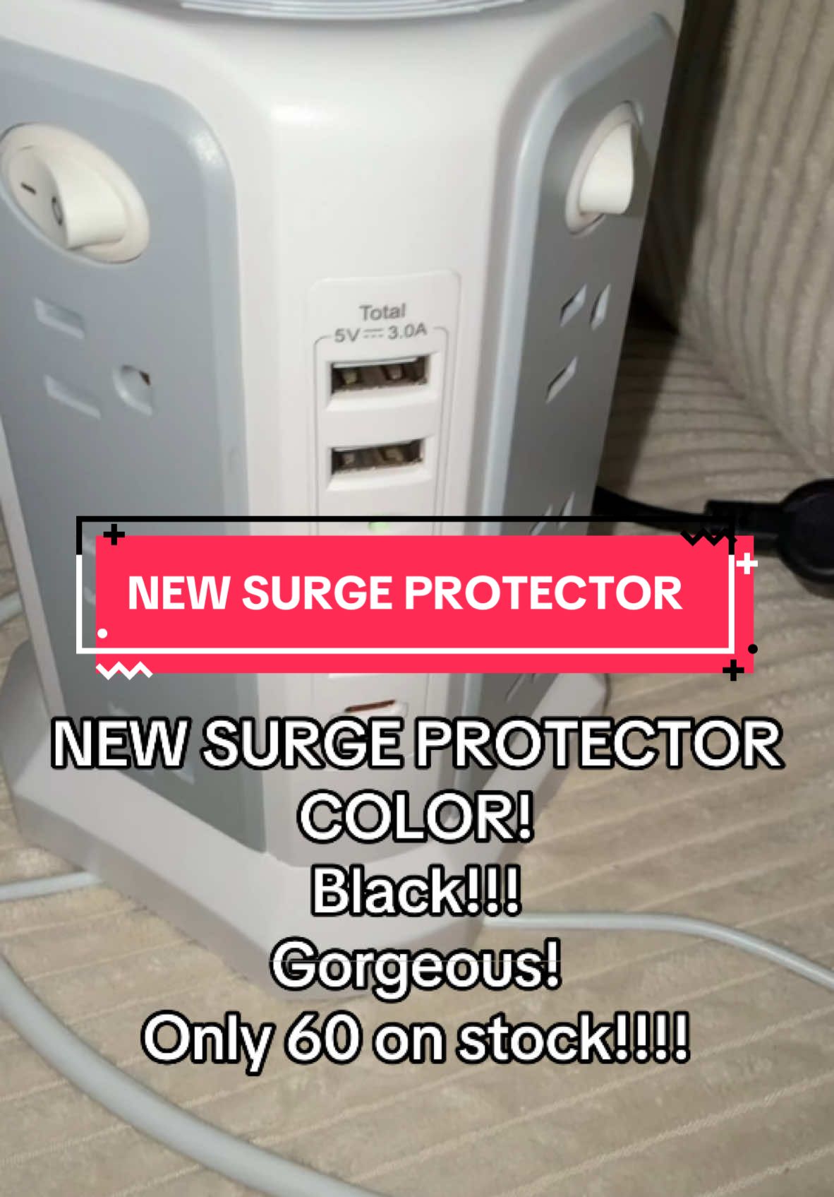 #TikTokMadeMeBuylt #treasurefinds #flashsale   #SPOTLIGHTFINDS #TikTokShopCreatorPicks #tiktokshopjumpstartsale#tiktokshoploveatfirstfind  #tiktokshopfinds  #electronicweek #electronicweek #plugin #usbport #plugins #surgeprotector #multiportplugin #electronic #techrec #techaccessories   