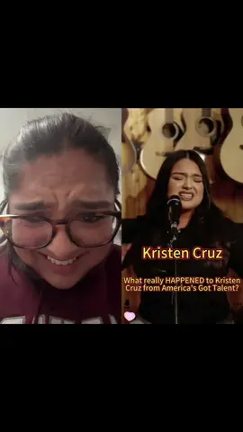 #duet with @wzz114027un #kristencruz not me looking different in every photo lol. #kristencruz #agt 