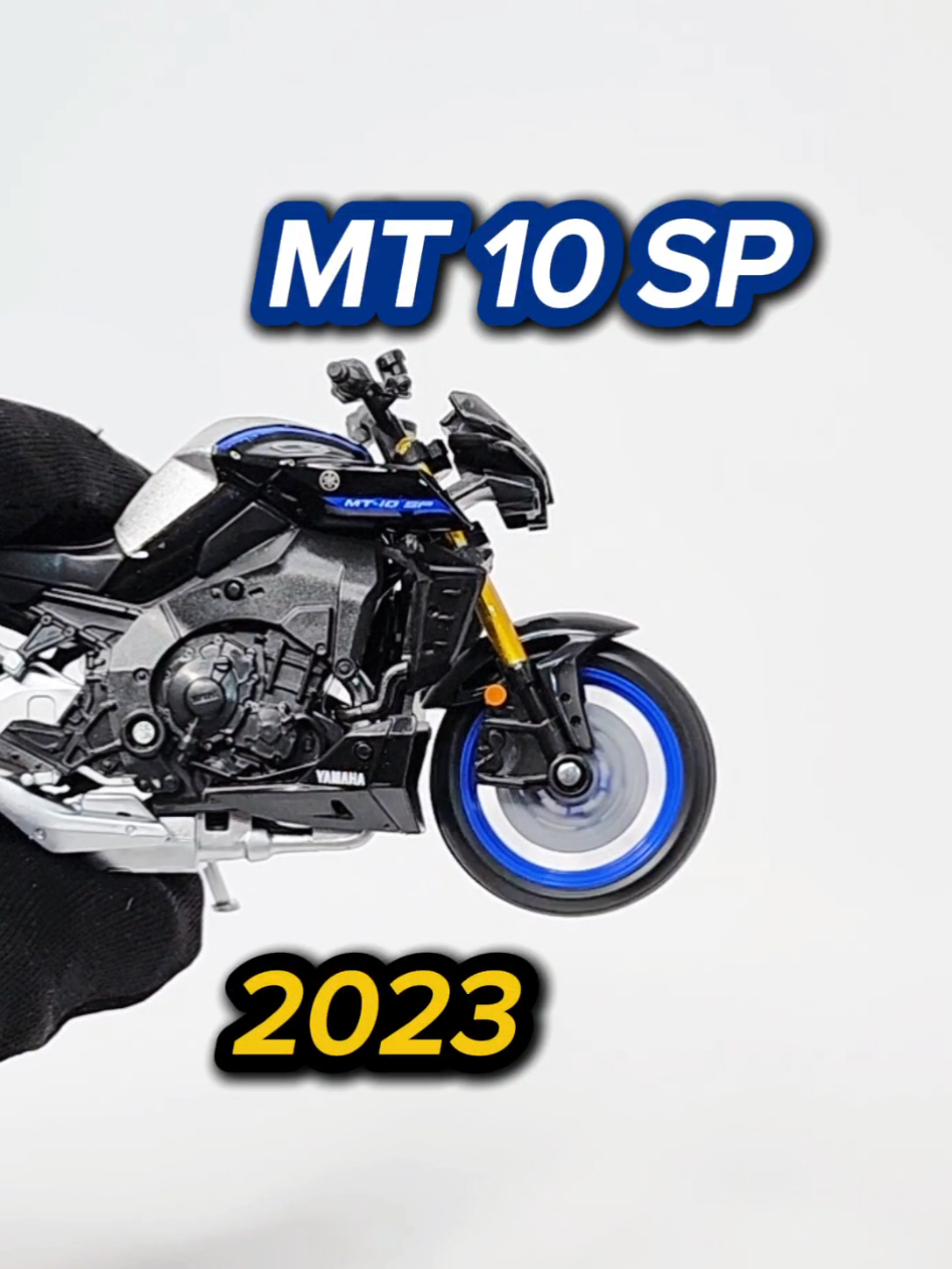 YAMAHA MT 10 SP 2023 😍 #motosdecoleccion #yamaha #mt10sp2023 #mt10 #mt09 #mt07 #maisto #diecast #motosaescala #ohlins #medellin #Colombia 