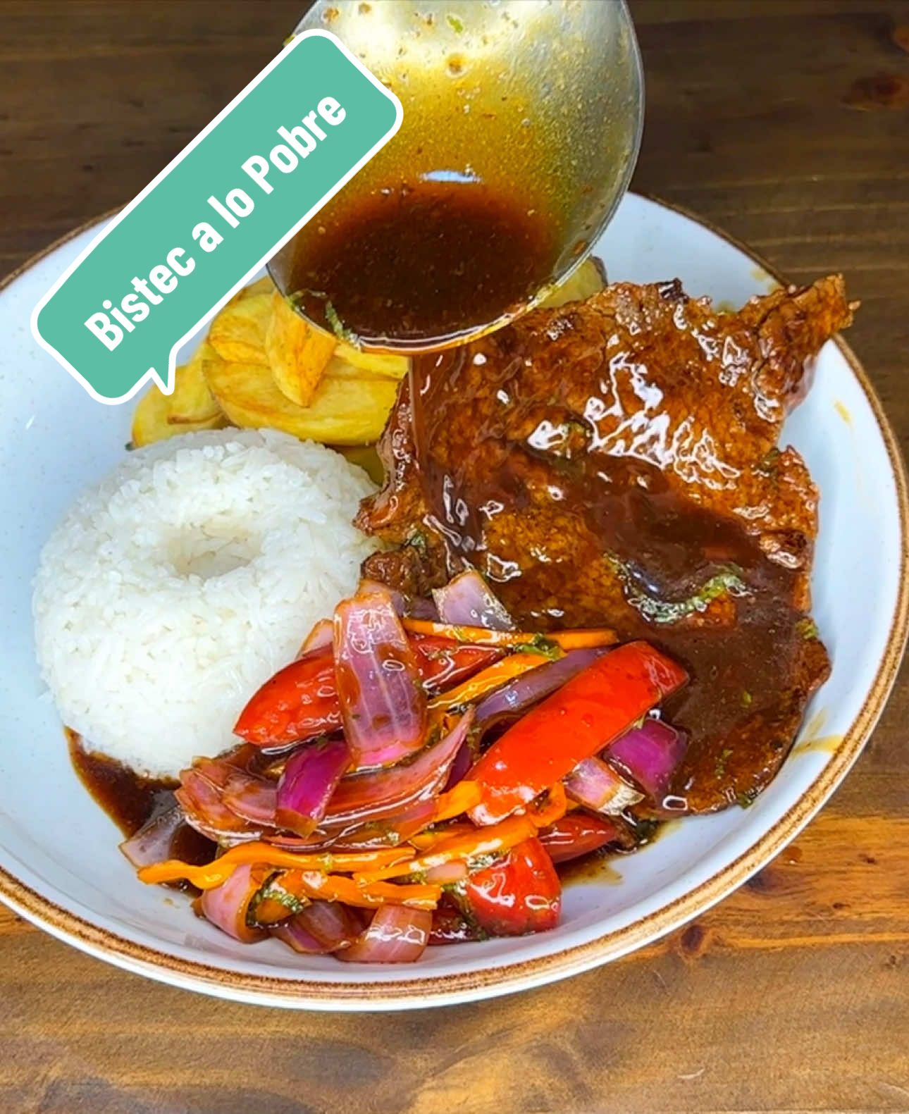 Bistec a lo Pobre!🥩🔥receta en par de pasos #bistecalopobre #bistec #bistecmontado #joelyower #jy 