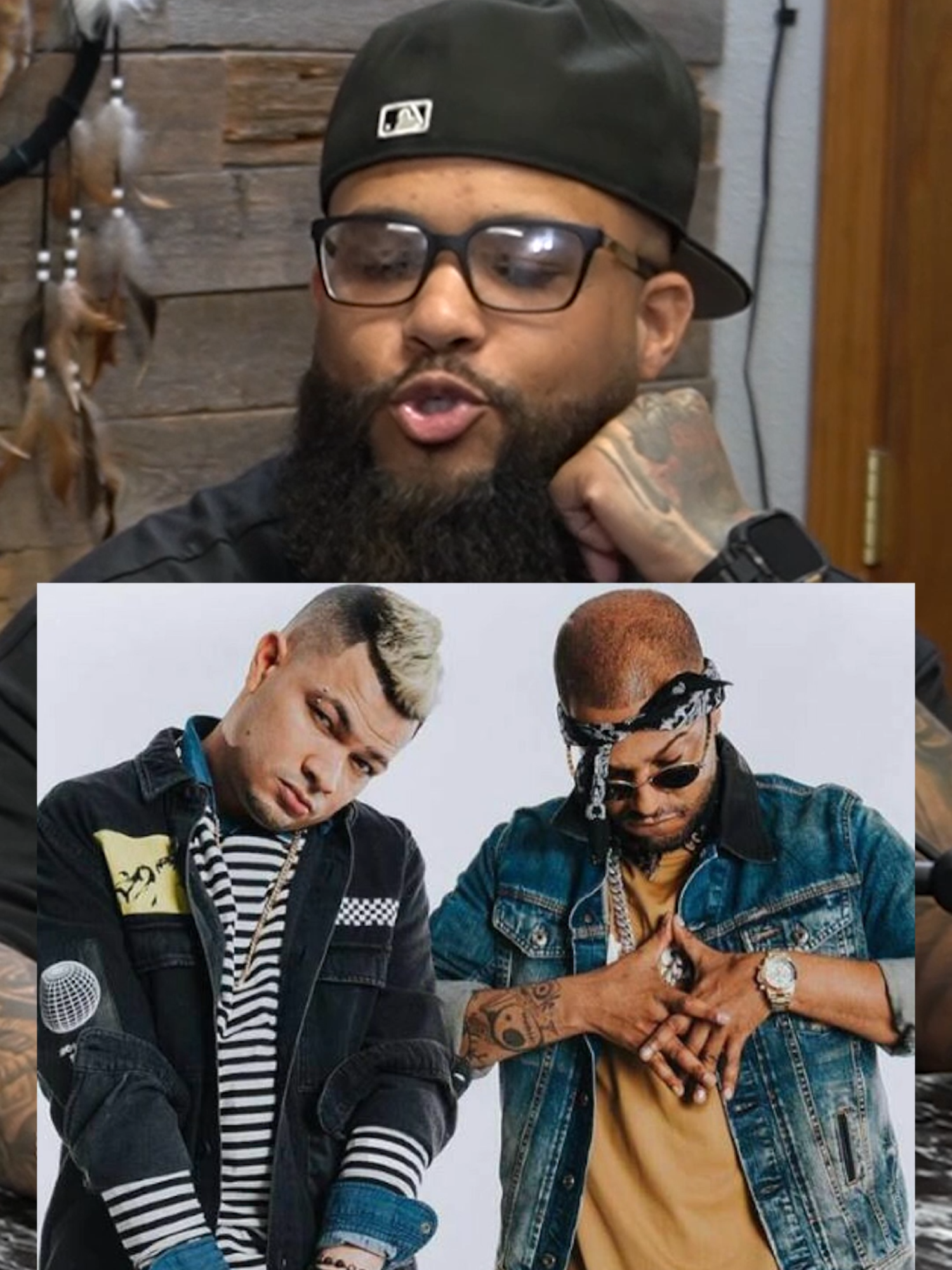 Escoge a un duo‼️🔥 #patabajoelpodcast