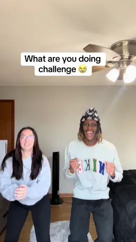 This what are you doing challenge is too funny! #fypシ #trending #viral #couple #couplegoals #Love #boyfriend #themacfamily 