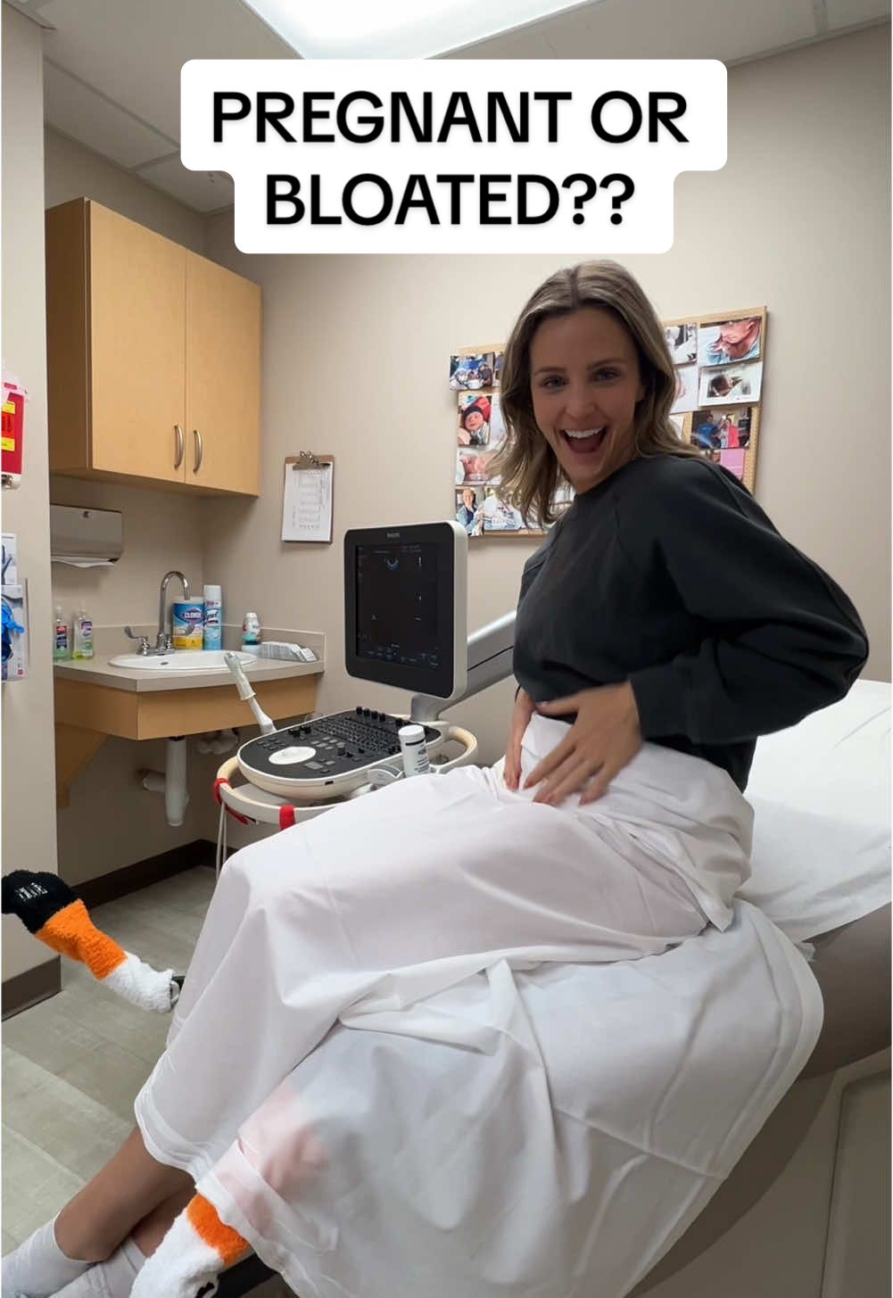 The baby jumping jacks 🥹 #7ftbaby #livingleonard #dayinthelife #minivlog #pregnancy #boymom #momanddad 