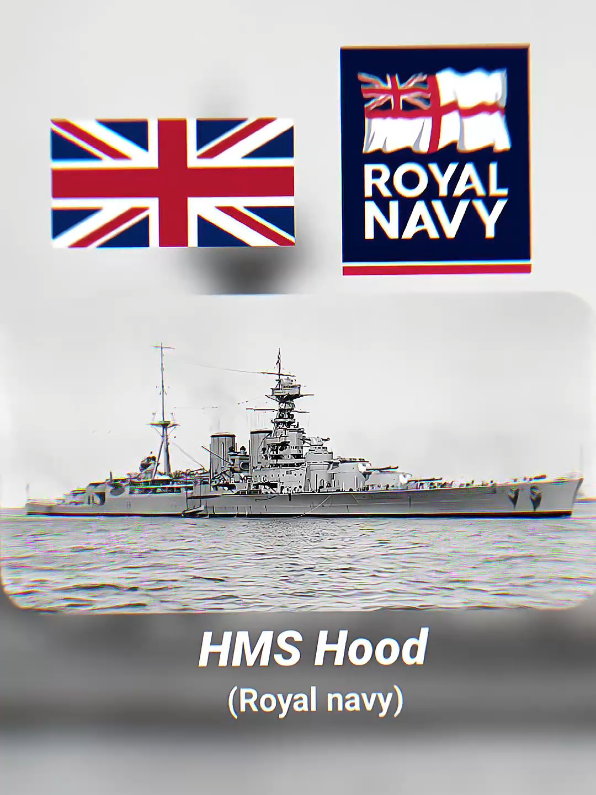 Kiko enak tau🗿 . . . HMS Hood adalah kapal penjelajah tempur (battlecruiser) milik Angkatan Laut Kerajaan Inggris yang terkenal karena ukurannya yang besar dan nasib tragisnya dalam Perang Dunia II. Berikut beberapa poin penting tentang kapal ini: Spesifikasi Utama Nama: HMS Hood Kelas: Admiral-class battlecruiser Diluncurkan: 22 Agustus 1918 Mulai bertugas: 15 Mei 1920 Bobot: Sekitar 47.430 ton (penuh) Panjang: 262,3 meter Kecepatan maksimal: 32 knot Persenjataan utama: 8 × 15-inch (381 mm) Mark I guns (4 twin turrets) 12 × 5.5-inch (140 mm) secondary guns 4 × 21-inch (533 mm) torpedo tubes Perlindungan armor: Sabuk: 305 mm Dek: 76 mm (relatif tipis untuk standar kapal perang) Latar Belakang dan Peran HMS Hood awalnya dirancang sebagai bagian dari kelas Admiral, tetapi setelah kekalahan Jerman di Perang Dunia I, hanya Hood yang diselesaikan. Karena ukurannya yang besar dan kecepatan tinggi, Hood menjadi kapal perang paling kuat dan dikagumi di Angkatan Laut Kerajaan selama lebih dari dua dekade. Kapal ini sering digunakan untuk misi diplomasi dan menunjukkan kekuatan maritim Inggris. Pertempuran dan Kehancuran (1941) HMS Hood terkenal karena partisipasinya dalam perburuan KMS Bismarck, kapal perang Jerman yang dianggap sebagai ancaman besar. Pada 24 Mei 1941, dalam Pertempuran Selat Denmark, Hood berhadapan dengan Bismarck dan Prinz Eugen. Saat pertempuran berlangsung, Hood terkena tembakan dari Bismarck, kemungkinan besar mengenai magasin amunisi belakangnya. Ledakan dahsyat terjadi, dan dalam waktu tiga menit, HMS Hood tenggelam, hanya menyisakan tiga orang selamat dari total 1.418 awak. Warisan dan Dampak Kehancuran HMS Hood mengejutkan Inggris dan mendorong operasi besar-besaran untuk memburu Bismarck, yang akhirnya berhasil ditenggelamkan beberapa hari kemudian. Hingga kini, Hood tetap dikenang sebagai simbol Angkatan Laut Kerajaan dan kebanggaan Inggris di era Perang Dunia II. #anime #azurlane #hms #hood 
