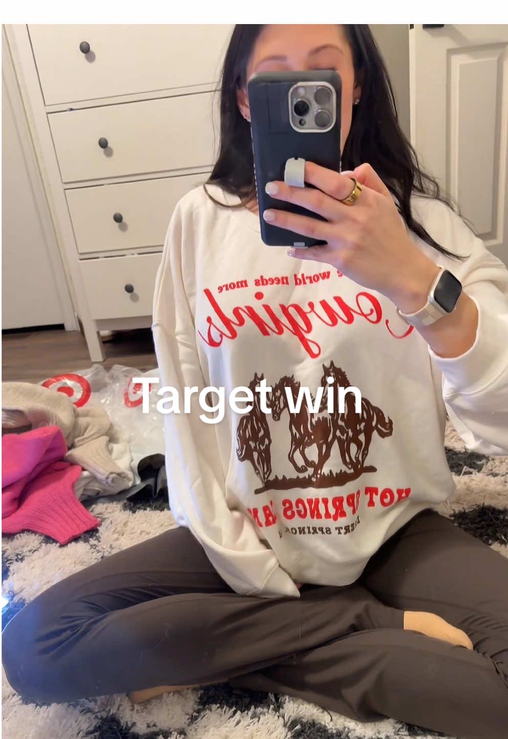 Such a cute target find!  @target #targetfinds #targethaul #westernfashion #westernwear 