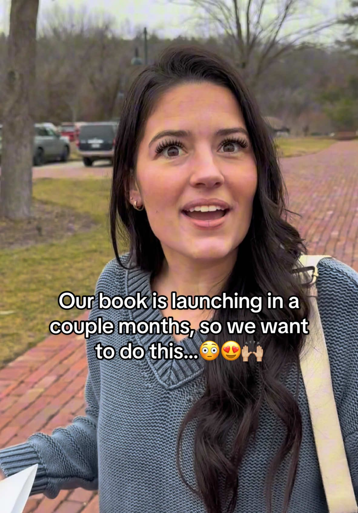 Should we have a few of you attend?! 😍 Maybe  we put you up in a hotel, invite you to the book launch party, and send you on a shopping spree?? Preorder our book in our bio and stay tuned for a giveaway. 🥰📚#danandsam #giveaway #couplecontent #couplegoals #relationships 