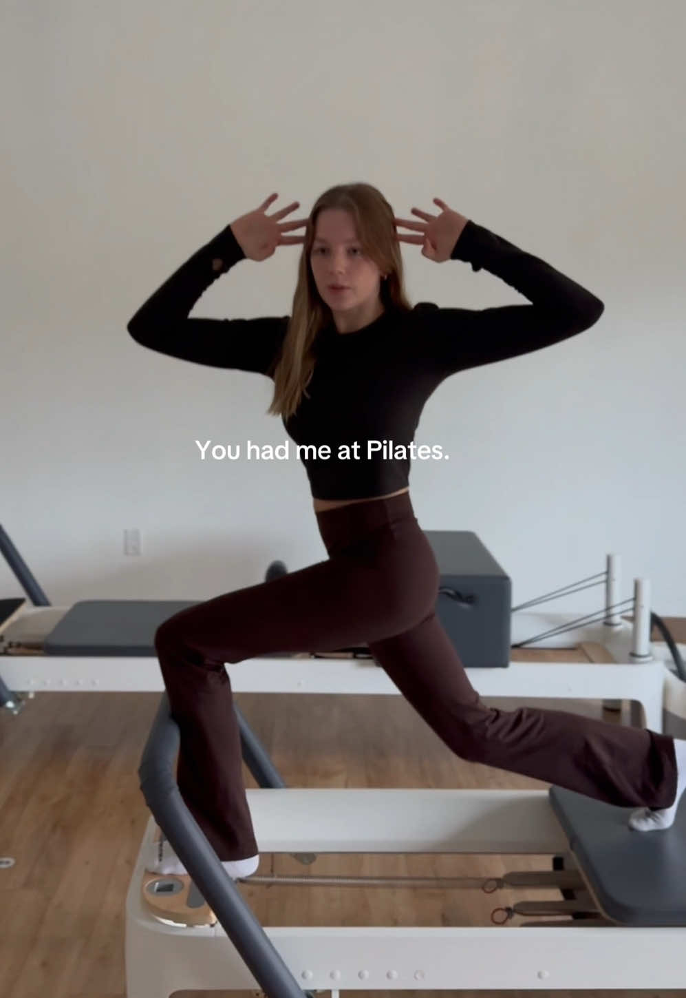 Pilates Lover 🩰 #soliayoga #solia #reformer #pilates #troisrivieres #reformerpilates #workout #quebec #tiktokquebec #quebectiktok #CapCut  