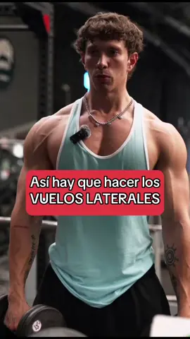 Hacelo y despues me agradeces 😌 /Vid completo en ⛔️yt: Lea Kesler // #gym #GymTok #hombros #delts #shouldersworkout