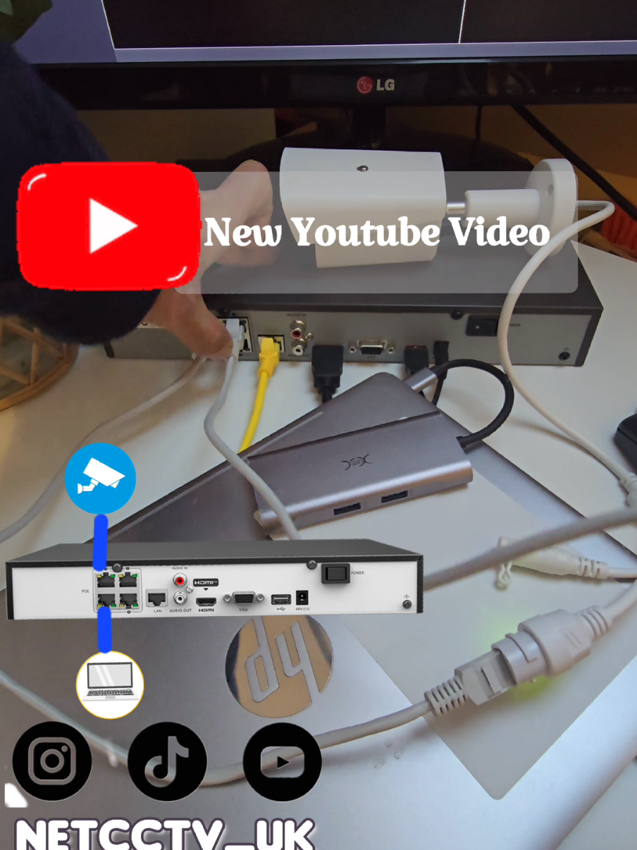 Full video available on YouTube!  Check the link in my bio.   #YouTube #Video #CCTV #Security