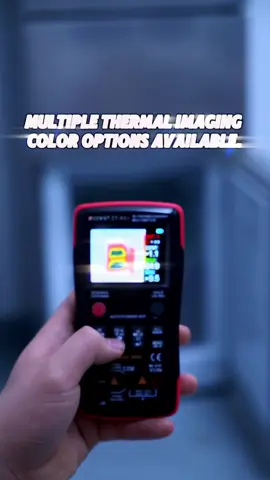 Thermal lmaging Multimeter #ZOYI #Multimeter #factory 