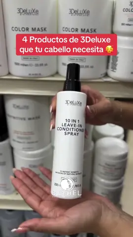 Estos son los 4 productos 3Deluxe que tu cabello necesita para tener un cabello más hermoso. 🥰 📲Pedidos al 099 524 6879 #3Deluxe #estilistas #tratamientosparaelcabello #cabellohermoso #fyp 