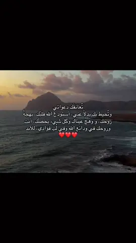 أنت وروحك في ودائِع الله ❤️.    ⠀⠀ ⠀⠀⠀           ⠀⠀  ⠀⠀⠀  ⠀⠀⠀  ⠀⠀⠀   #A #tiktok #fyp #4u #pov #اكسبلور   #explor #explore #حب #مالي_خلق_احط_هاشتاقات #الشعب_الصيني_ماله_حل😂😂  