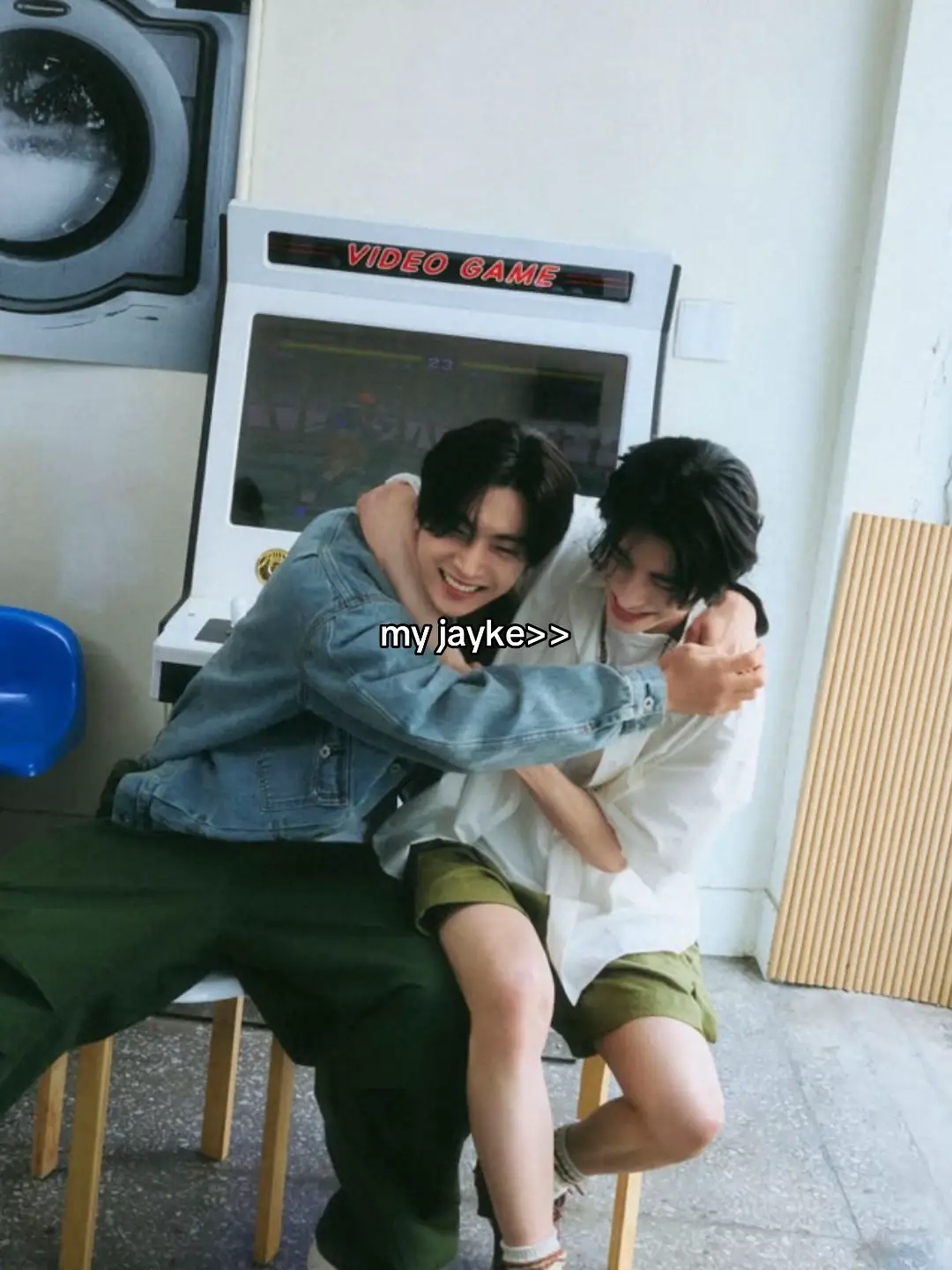 my jayke moment🥹❤️ #jay #jake #jayke 