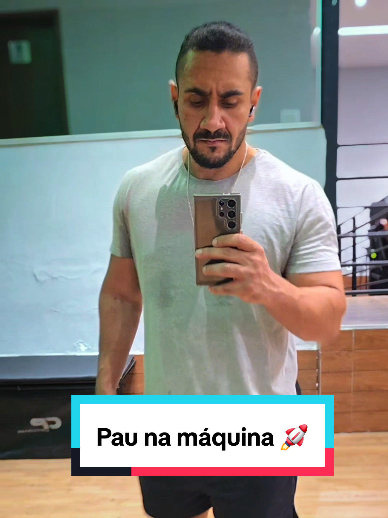 Pau na máquina 🚀 25/300✔️ #foco #academia #treino #minasgerais #viral #fit #tapago 