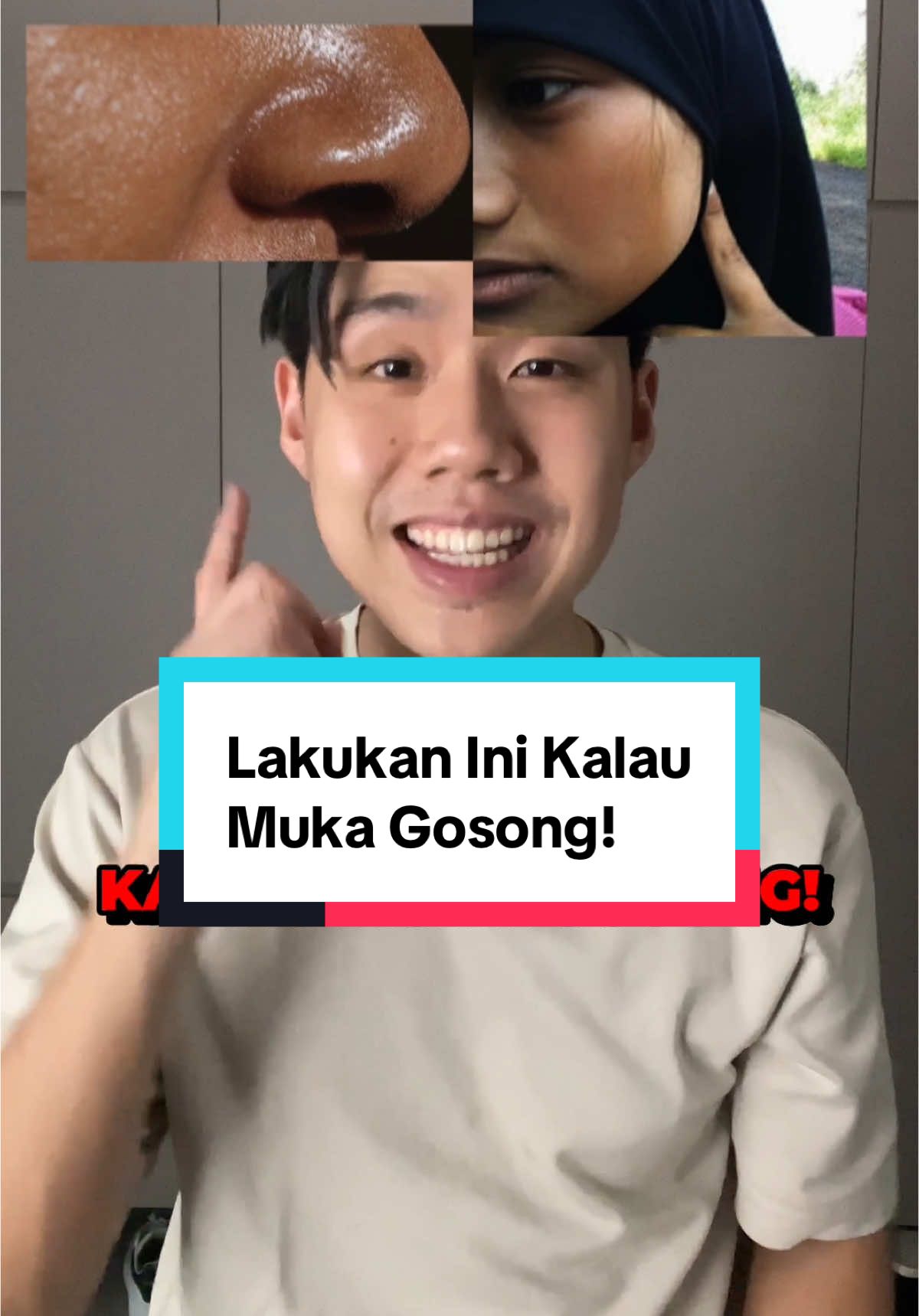 Kalau muka kamu gosong simak video ini ya guys! Semoga membantu!