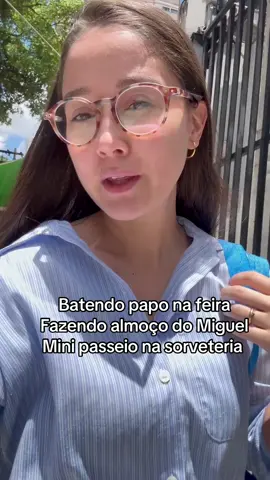 Minha rotina pra vocês. Miguel estudando de manhã tudo está ficando melhor #rotina #feira #mae #donadecasa 