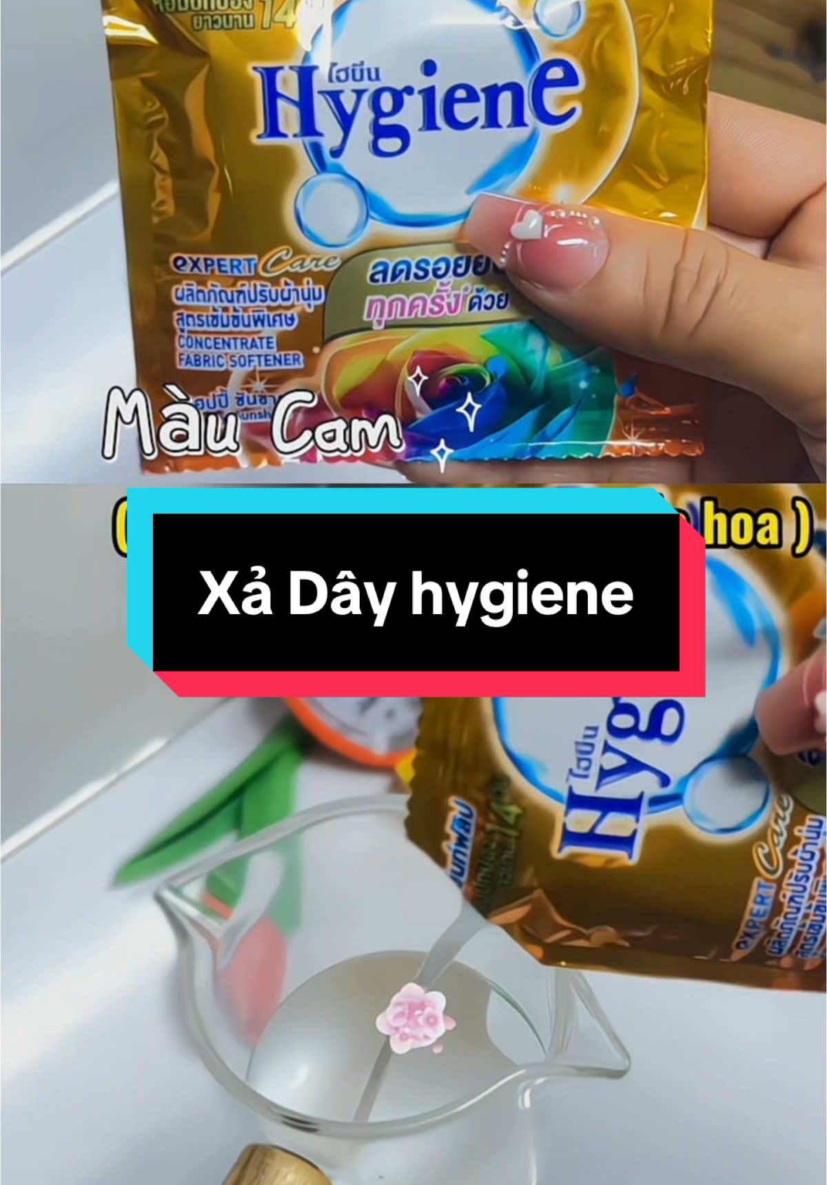Xả vải Hygiene #ngocque #xavaithailanchinhhang #xavaithailanchinhhang #hygieneproducts #hygiene #fyt #xadayhygiene 