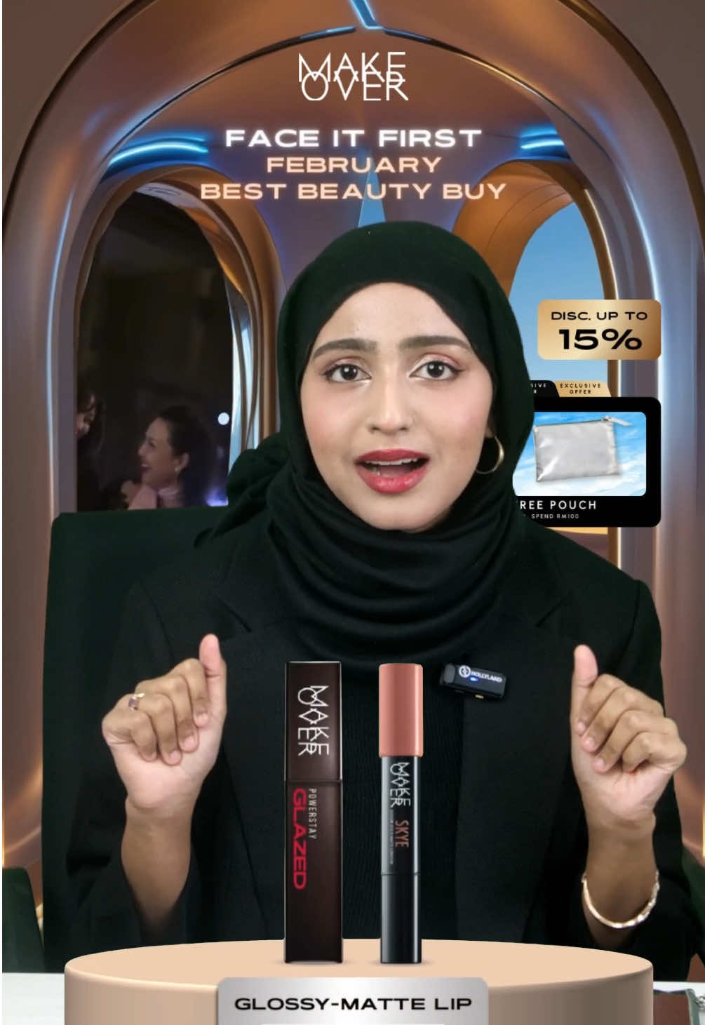 Don’t forget to add to cart your favorite Make Over cosmetics during our Best Beauty Buy Promo✨
